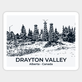 Drayton Valley - Alberta Magnet